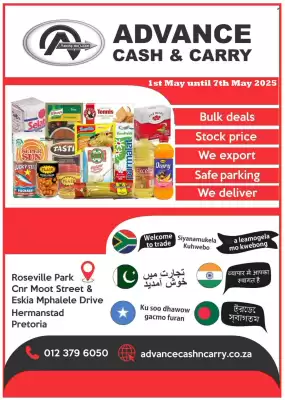 Advance Cash n Carry catalogue