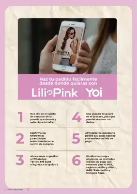 Catálogo Lili Pink (válido hasta 31-05)