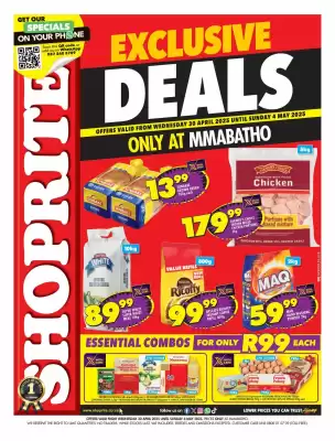 Shoprite catalogue