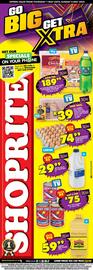 Shoprite catalogue Page 1