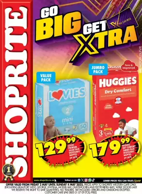 Shoprite catalogue (valid until 4-05)