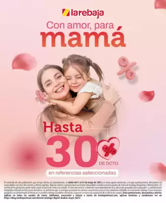 Catálogo La Rebaja (válido hasta 31-05)