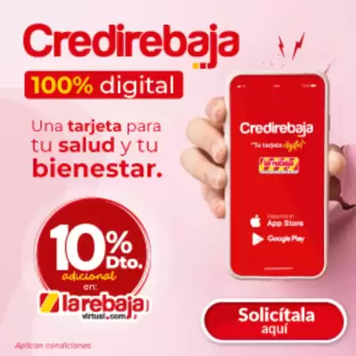 Catálogo La Rebaja (válido hasta 15-05)