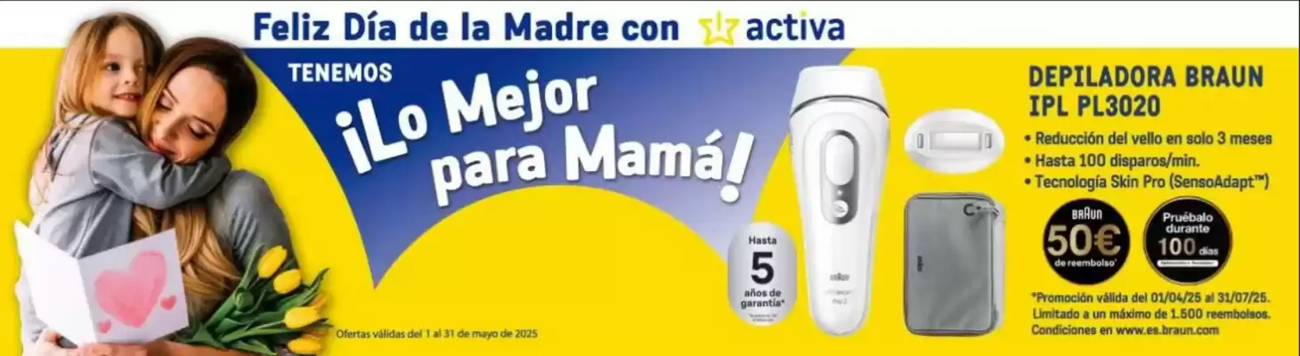Folleto Activa (válido hasta el 31-05)