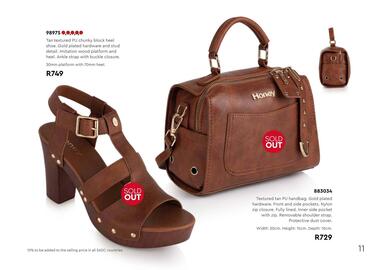 Honey Fashion Accessories catalogue week 18 Page 13