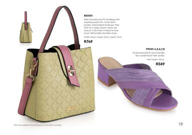 Honey Fashion Accessories catalogue week 18 Page 21