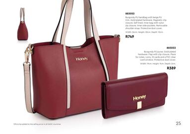 Honey Fashion Accessories catalogue week 18 Page 27