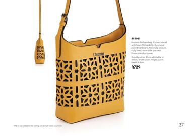 Honey Fashion Accessories catalogue week 18 Page 39