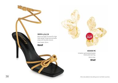 Honey Fashion Accessories catalogue week 18 Page 40