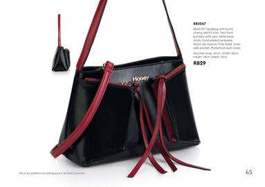 Honey Fashion Accessories catalogue week 18 Page 47