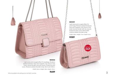 Honey Fashion Accessories catalogue week 18 Page 5