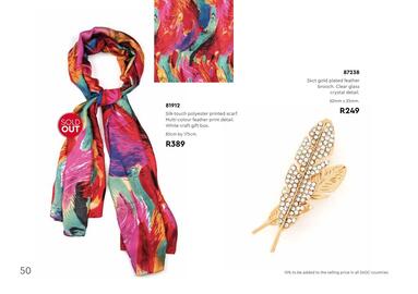Honey Fashion Accessories catalogue week 18 Page 52