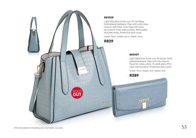 Honey Fashion Accessories catalogue week 18 Page 55