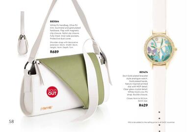 Honey Fashion Accessories catalogue week 18 Page 60