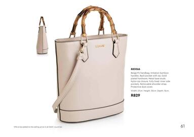 Honey Fashion Accessories catalogue week 18 Page 63