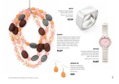 Honey Fashion Accessories catalogue week 18 Page 7