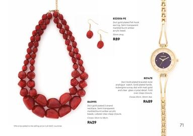 Honey Fashion Accessories catalogue week 18 Page 73