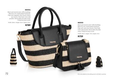 Honey Fashion Accessories catalogue week 18 Page 74