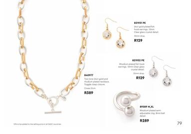 Honey Fashion Accessories catalogue week 18 Page 81