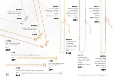Honey Fashion Accessories catalogue week 18 Page 82