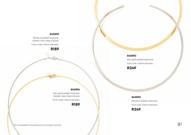 Honey Fashion Accessories catalogue week 18 Page 83