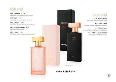 Honey Fashion Accessories catalogue week 18 Page 85