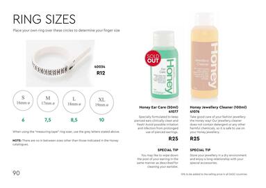 Honey Fashion Accessories catalogue week 18 Page 92