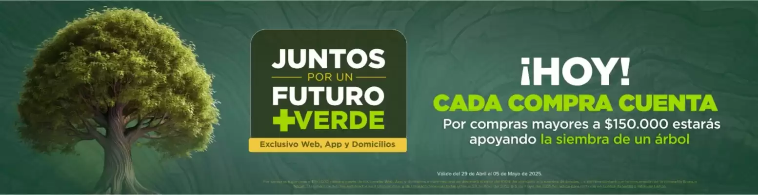 Catálogo Cruz verde (válido hasta 5-05)