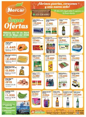 Catálogo Mercar (válido hasta 4-05)