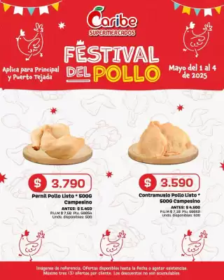 Catálogo Caribe Supermercados (válido hasta 4-05)