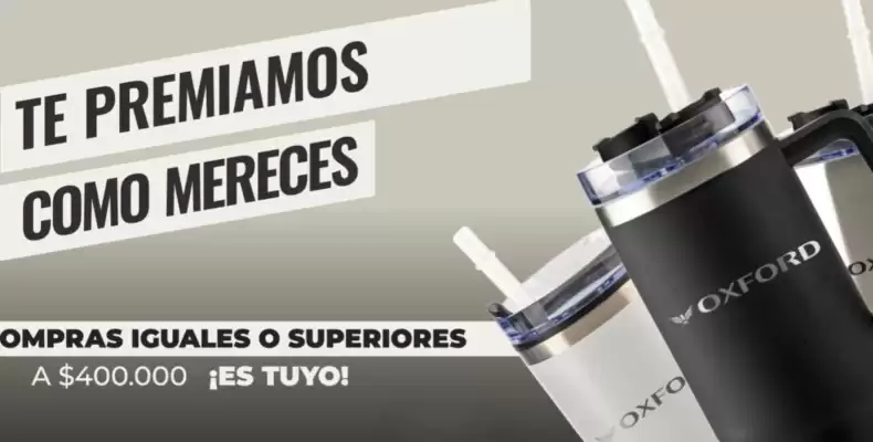 Catálogo Oxford Jeans (válido hasta 30-05)