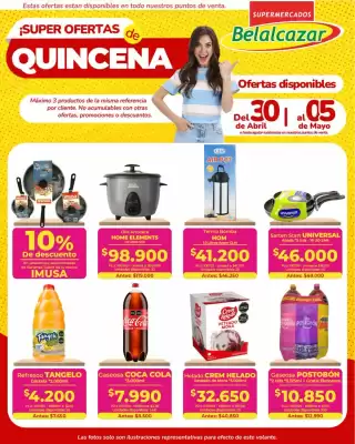 Catálogo Belalcazar (válido hasta 5-05)