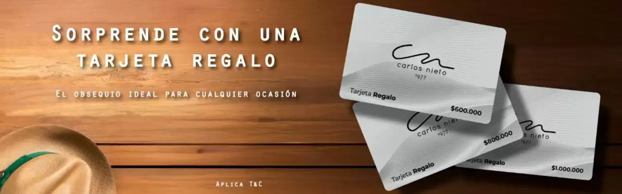 Catálogo Carlos Nieto (válido hasta 15-05)