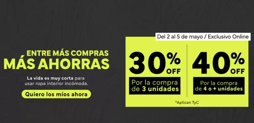 Catálogo Mundo Único (válido hasta 5-05)