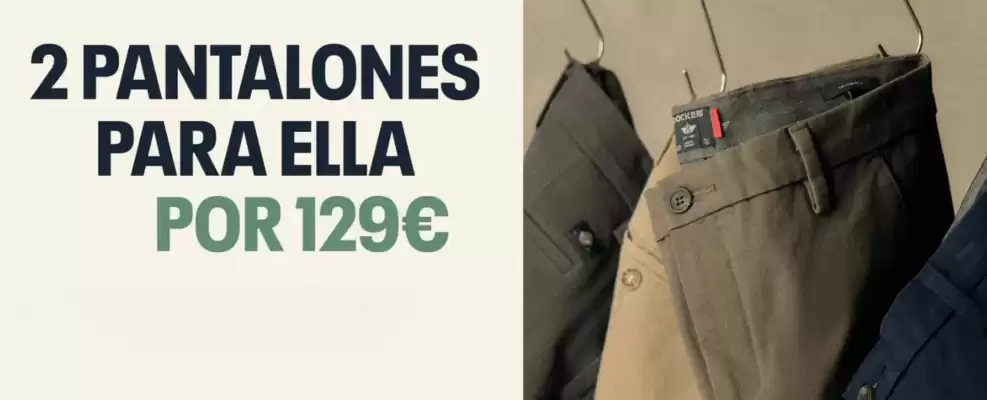 Catálogo Dockers (válido hasta 15-05)