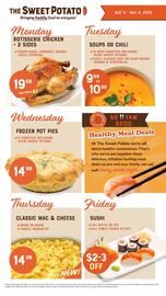 The Sweet Potato flyer week 18 Page 9