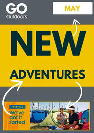 GO Outdoors leaflet Page 1