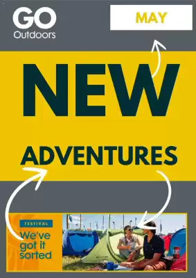 GO Outdoors leaflet (valid until 1-06)