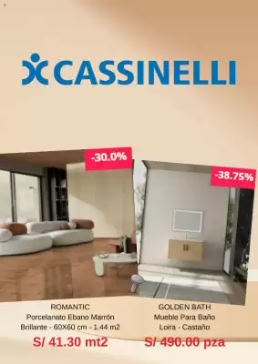 Catálogo Cassinelli (válido hasta 2-06)
