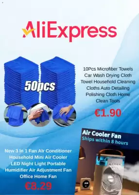 Catálogo Ali Express (válido hasta 3-06)