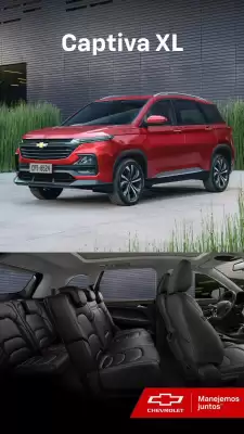 Catálogo Chevrolet (válido hasta 31-05)