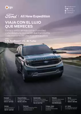 Catálogo Ford (válido hasta 31-05)