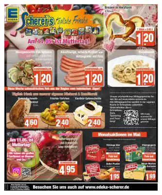Edeka Scherer Prospekt (gültig bis 10-05)