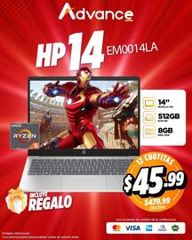 Catálogo Advance Página 1