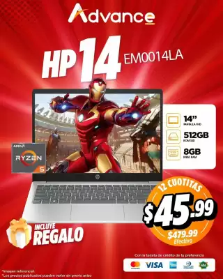 Catálogo Advance (válido hasta 31-05)