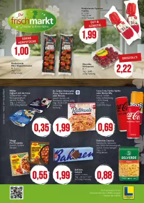 Ihr Frischmarkt Prospekt (gültig bis 3-05)