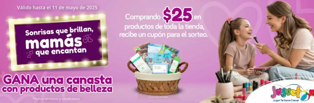 Catálogo Juguetón (válido hasta 11-05)