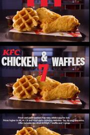 Catálogo KFC Página 1
