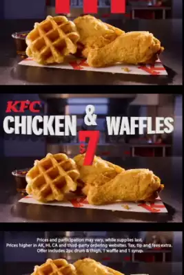 Catálogo KFC (válido hasta 31-05)