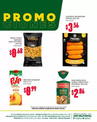 Catálogo Delportal Supermercados (válido hasta 13-05)